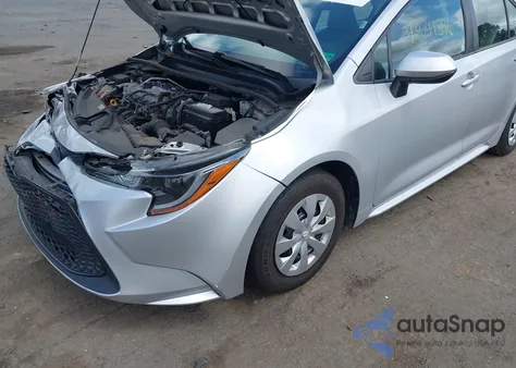 2020 Toyota Corolla L z USA, uszkodzony, nr VIN 5YFDPRAE8LP142716